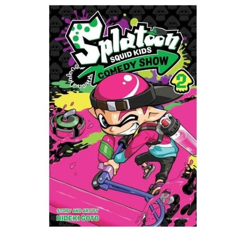 Splatoon: Squid Kids Comedy Show, Vol. 2 by Hideki Goto (Paperback)